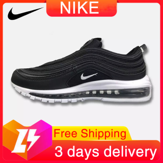 Giày Nike Airmax 97 đen trắng thumbnail