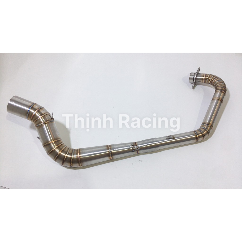 Cổ pô 2 khúc from Nlk size 34mm gắn Ex150 Ex135 from drag chuẩn inox 304