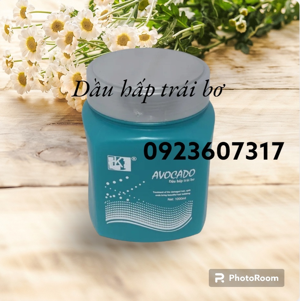 Dầu Hấp, Dầu Xả, Dầu Ủ Tóc Barley Lúa Mạch Và Hấp Dầu Trái Bơ Avocado 1000ml
