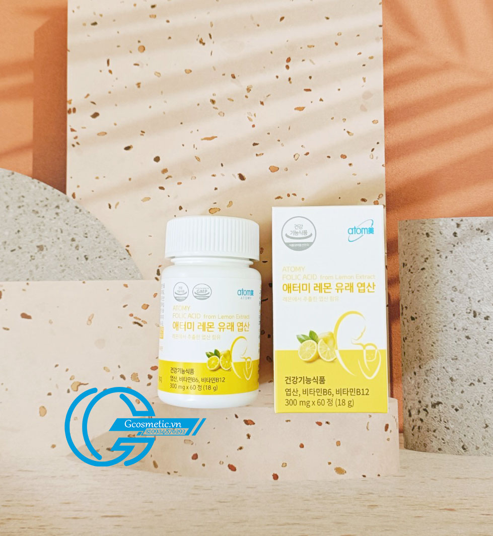 ATOMY ACID FOLIC >> DÀNH CHO BÀ BẦU