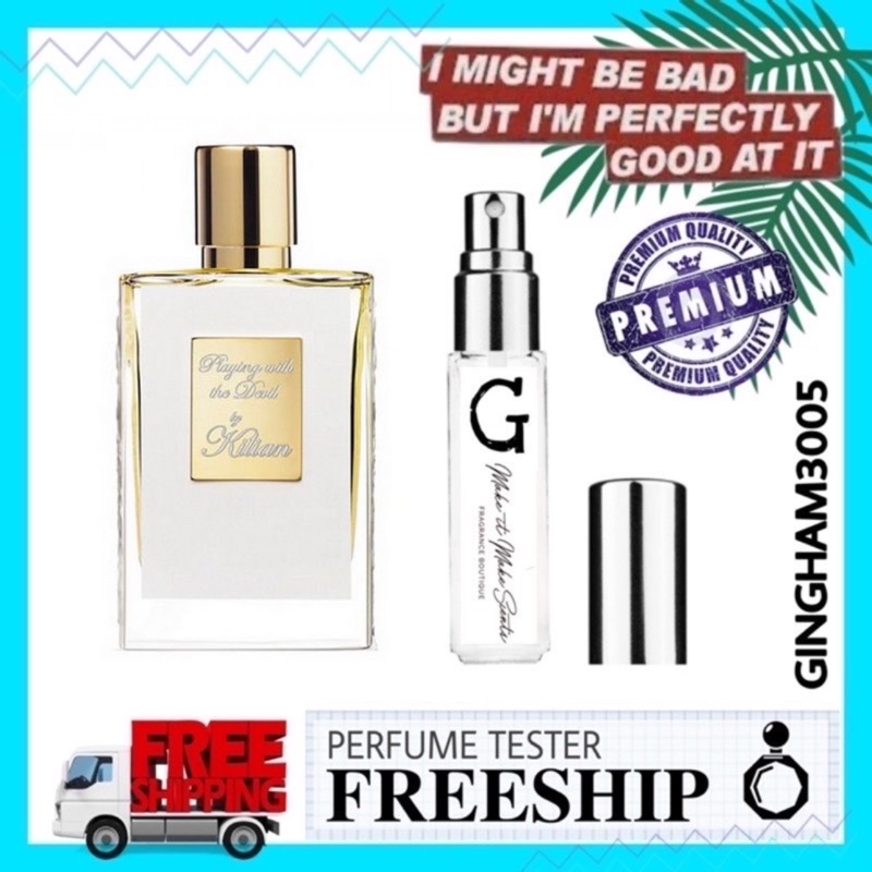 ✦Gh✦ Nước Hoa Dùng Thử Kilian Playing With The Devil 5Ml/10Ml/20Ml