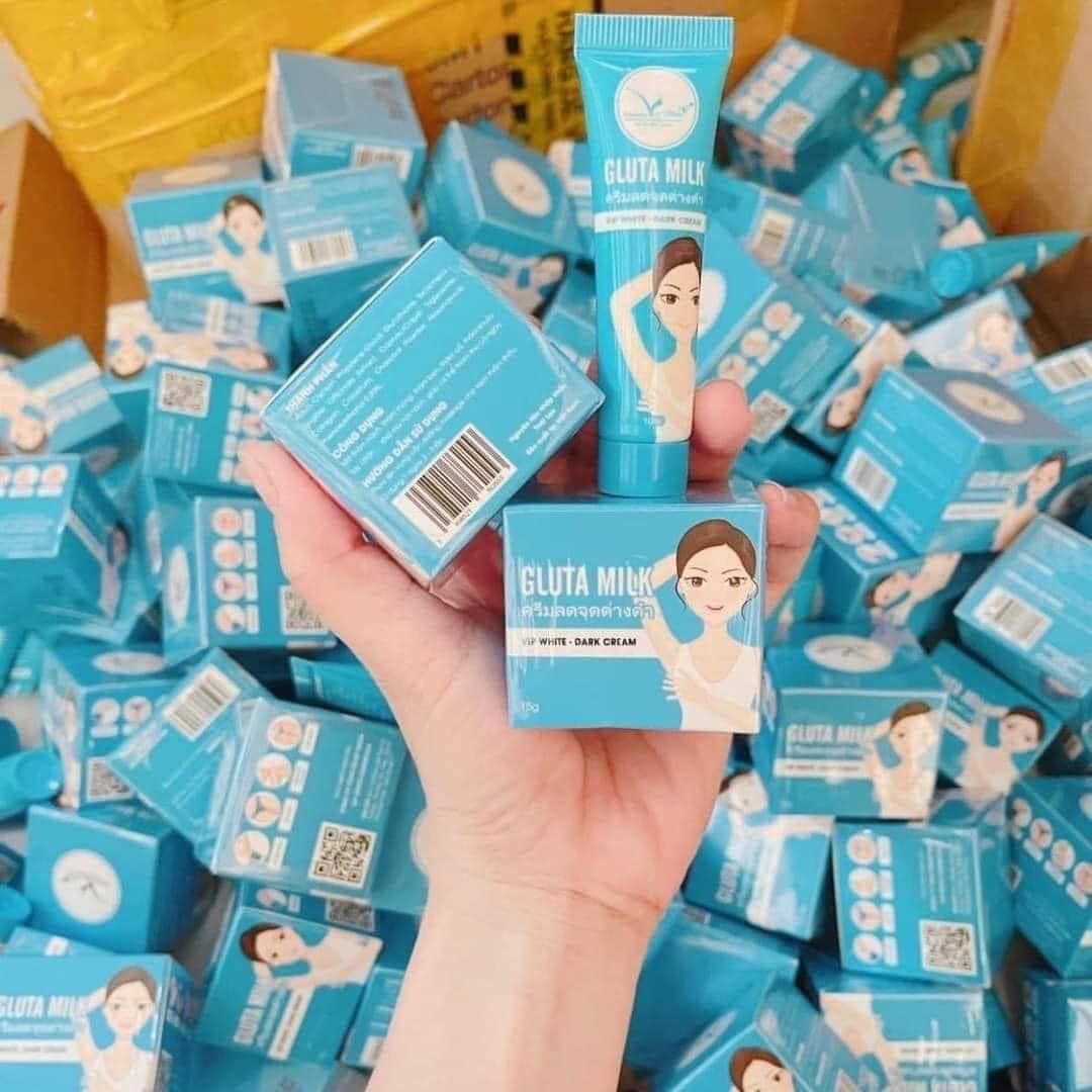 [MUA 1 TẶNG 1] KEM GIẢM THÂM NÁCH Gluta Milk
