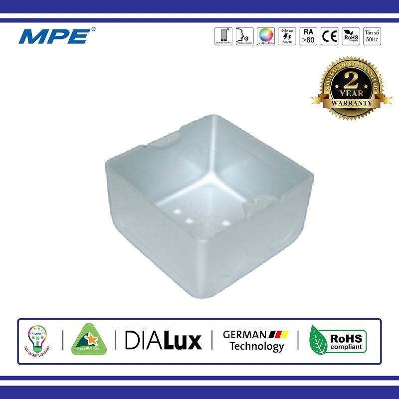 ĐẾ SẮT DÙNG CHO Ổ CẮM ÂM SÀN MPE (F115)