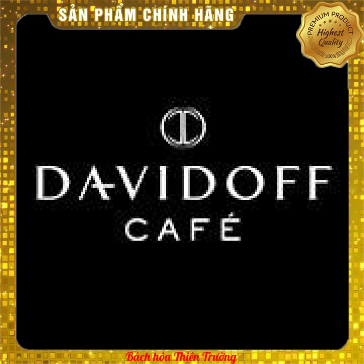 Cà phê hòa tan Davidoff Fine Aroma - lọ 100g