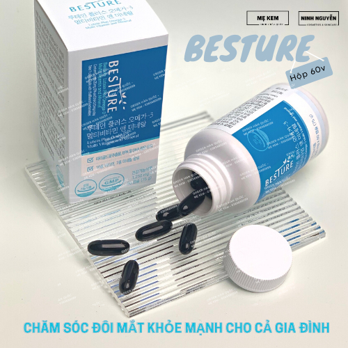Viên uống bổ mắt Besture Hàn Quốc