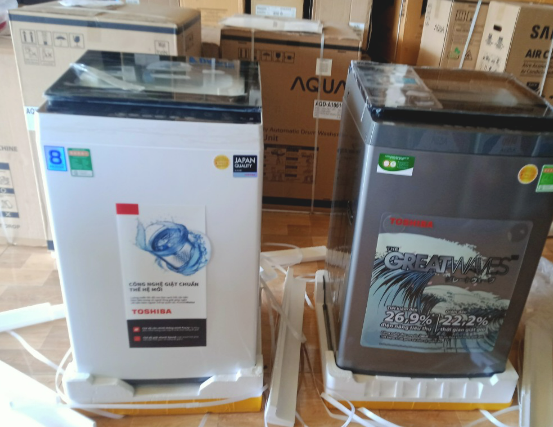 máy giặt toshiba 8kg