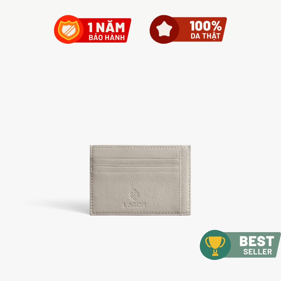Ví đựng thẻ da thật LAGOM Cardcase