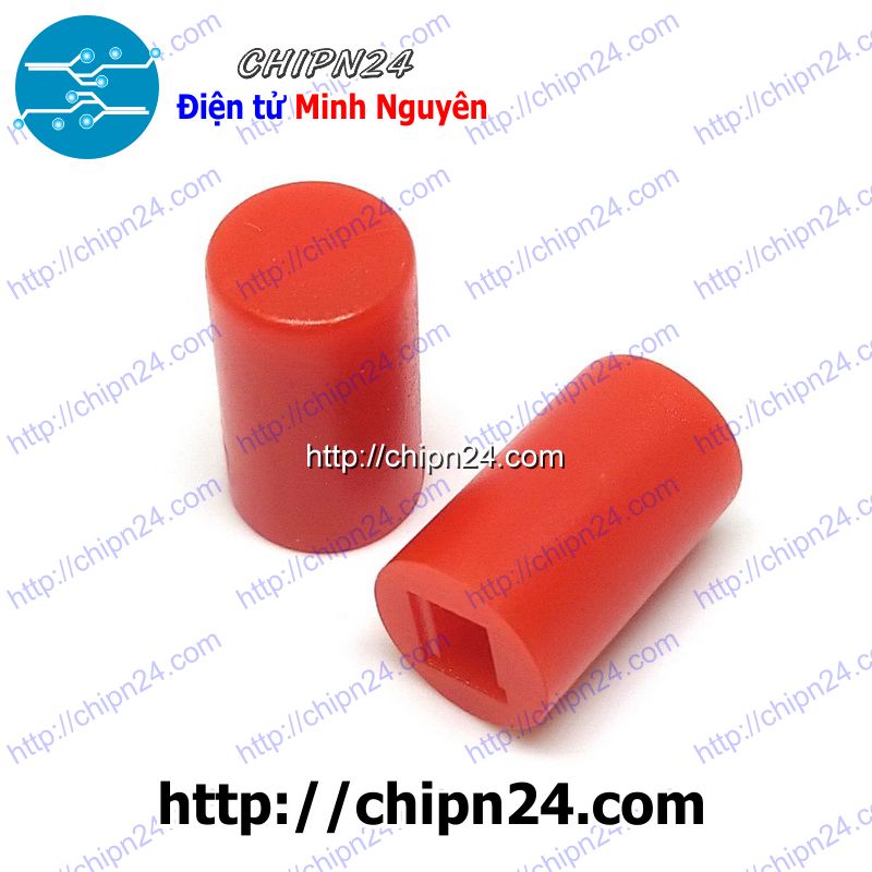 [10 cái] (KG1) Nắp chụp nút nhấn tự giữ cao 10mm