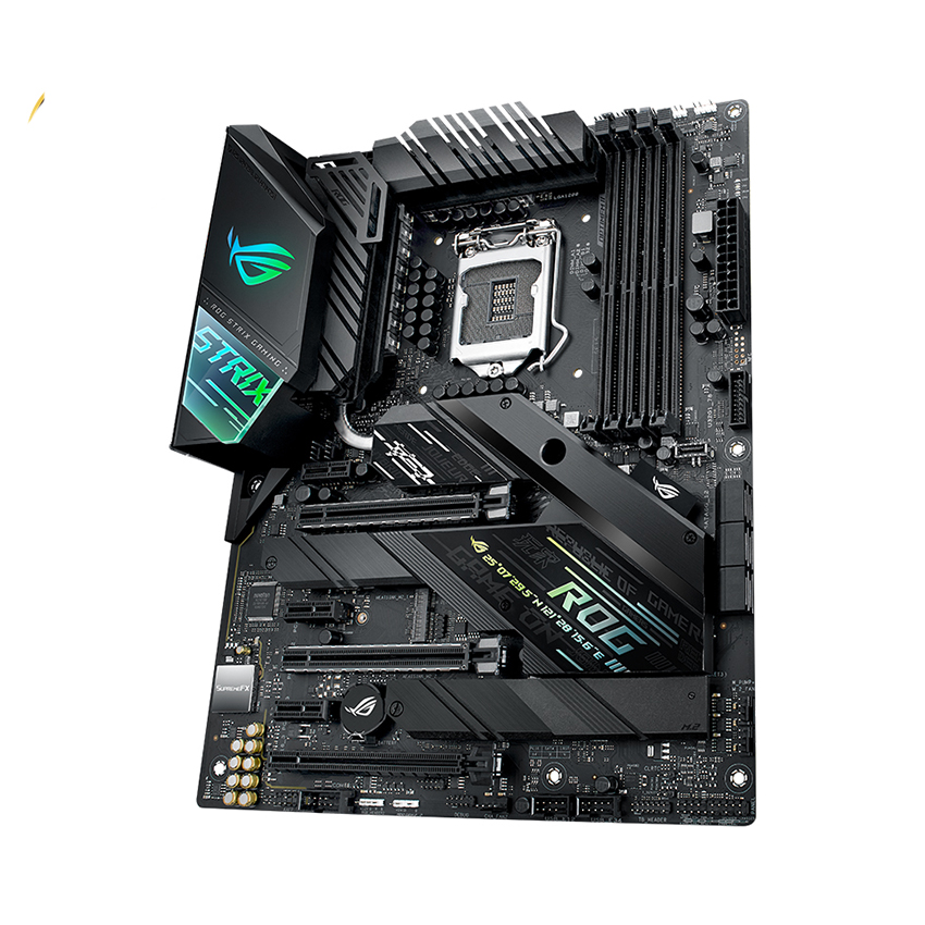 Mainboard ASUS ROG STRIX Z490-F GAMING (Intel Z490, Socket 1200, ATX, 4 khe RAM DDR4)