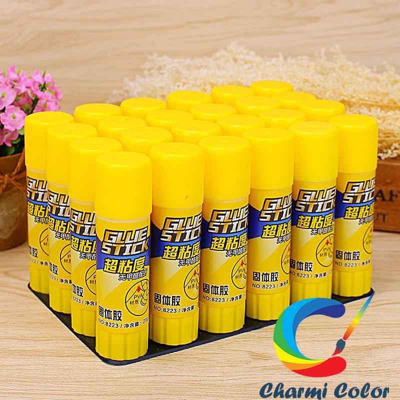 Hồ khô dán giấy keo dán giấy 10g