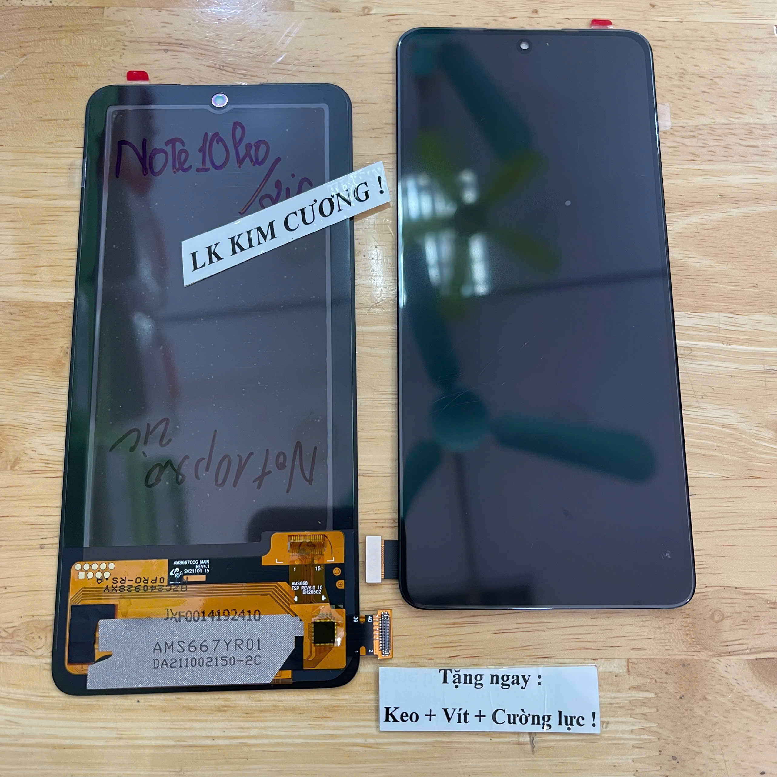 Màn hình thay thê xiaomi redmi note 10 pro 4g / redmi note 11 pro 4g/ redmi note 11 pro 5g/ redmi note 11 pro plus/ redmi note 11 pro max - OLED (2ic)
