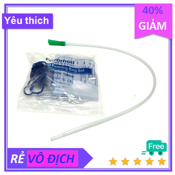 Bộ dây và túi truyền súc ruột Enema