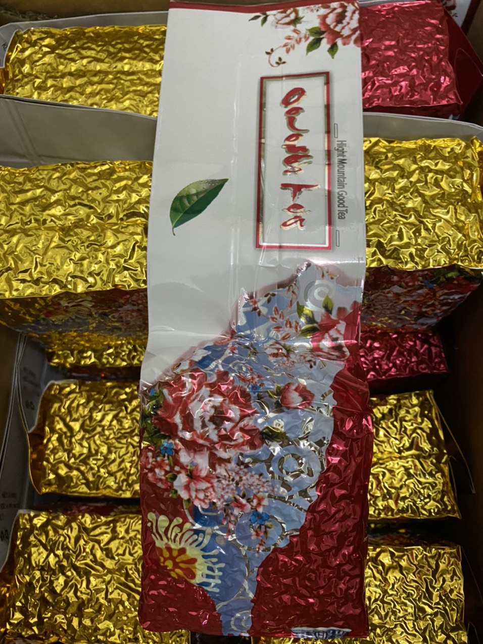 Trà Oolong (Ô long) Tứ Quý 250gr