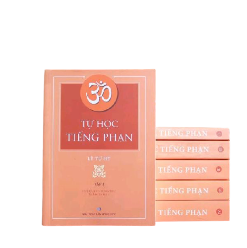 Tự Học Tiếng Phạn - Bộ 5 Cuốn