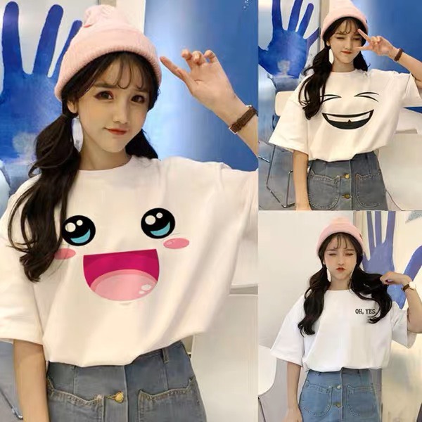 ÁO CLOPTOP MẶT CƯỜI SIÊU CUTE