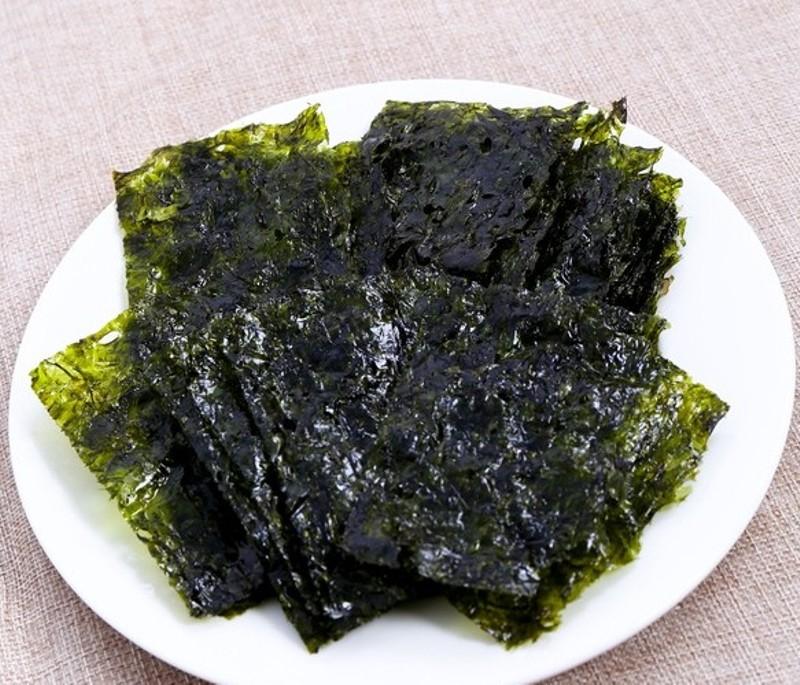 Gói 10 miếng rong biển lá kim_Monhi_Food