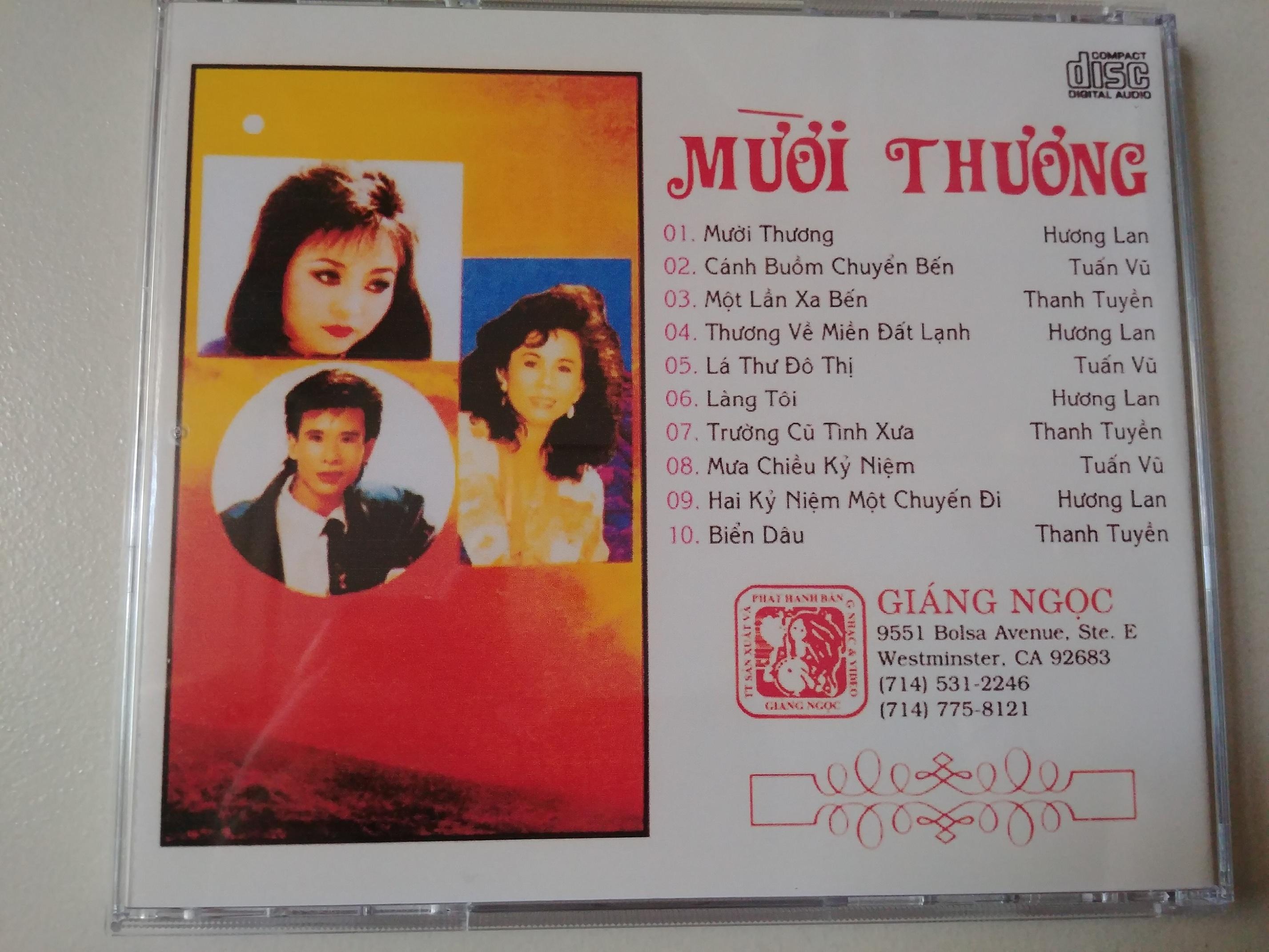 CD Mười Thương - Trung Tâm Giàng Ngọc