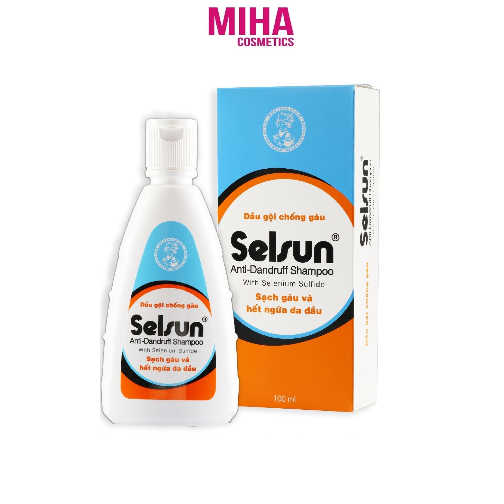 Dầu gội đầu chống gàu selsun 100ml