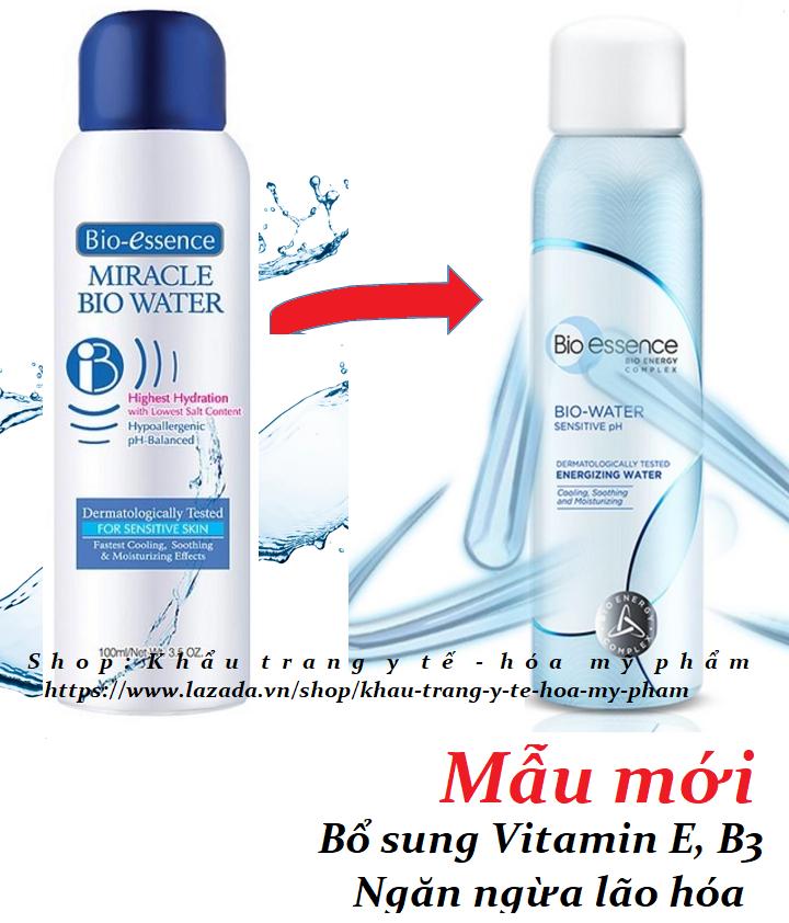 [HCM]Bio-essence - Nước xịt khoáng dưỡng da Energizing Water 100ml