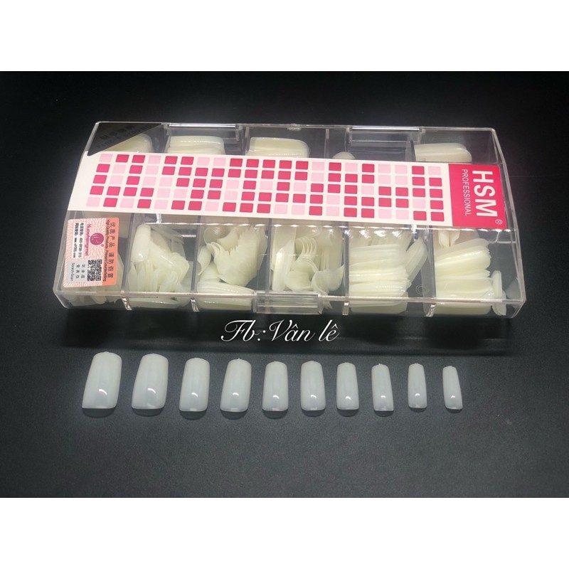 Móng up giả HSM hộp