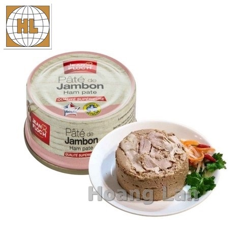 Pate Jambon Jean Floch 130g - Pháp