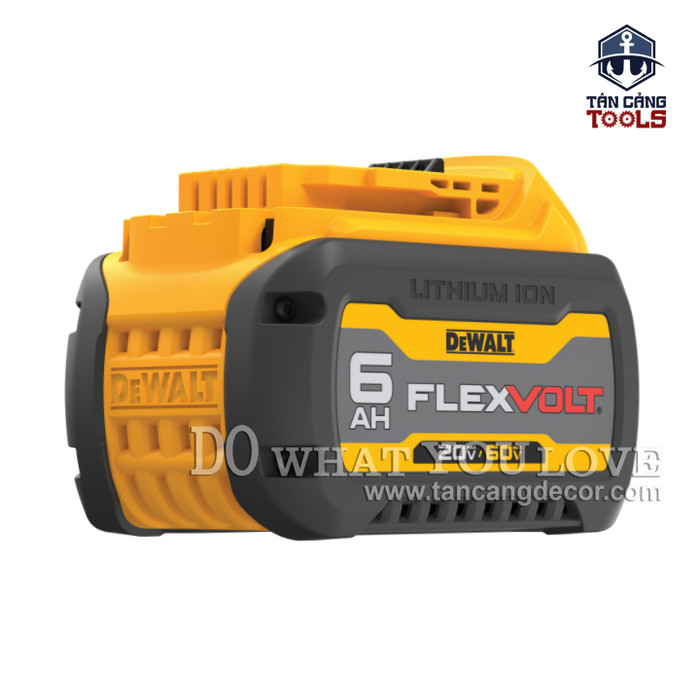 Pin Flex Volt 20V/60V DeWalt