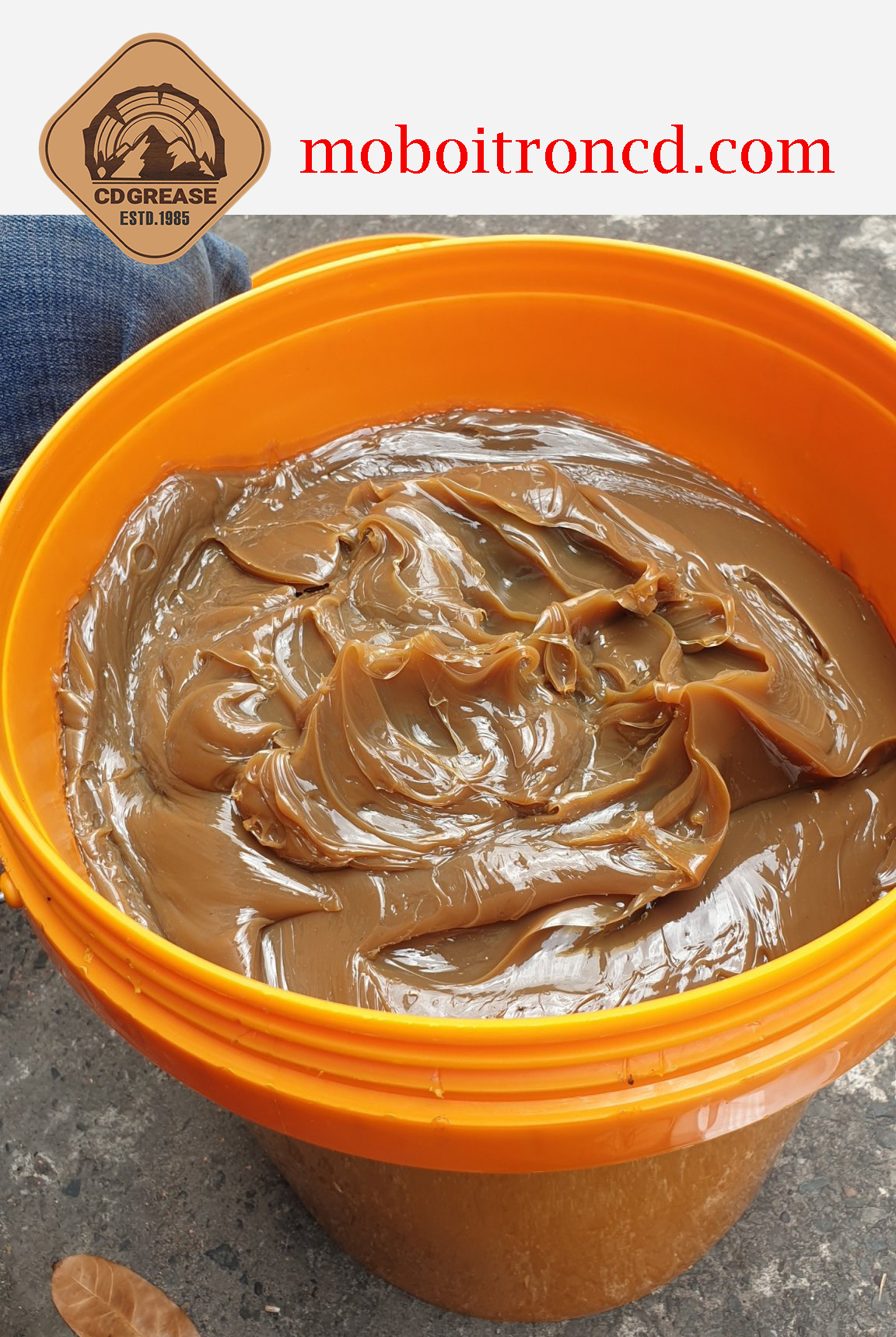 Mỡ bôi trơn màu vàng bịch 1kg