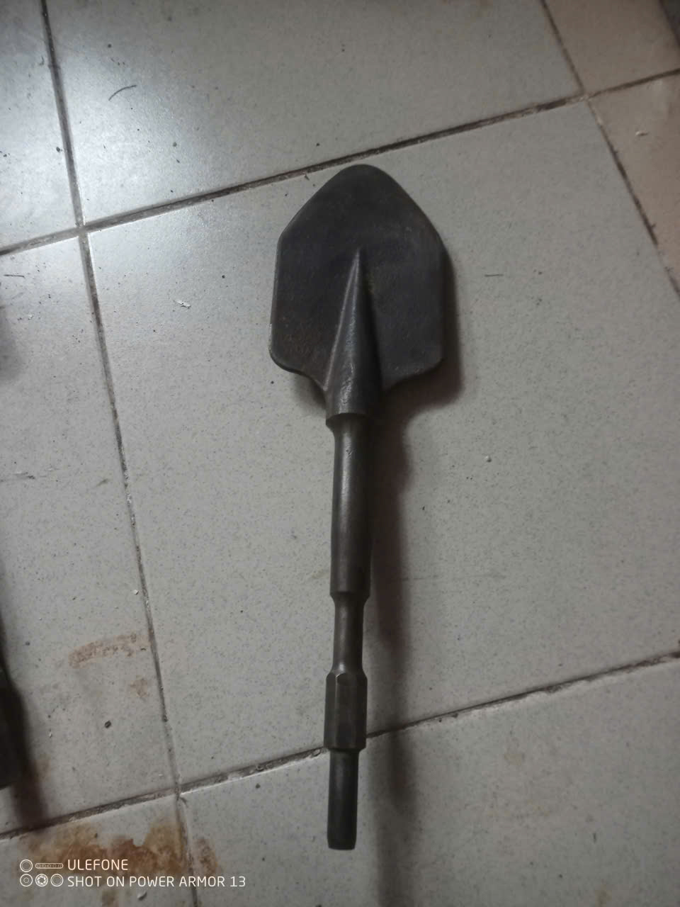 Mũi đục xẻng máy đục bê tông 21mm hàng bãi nhật