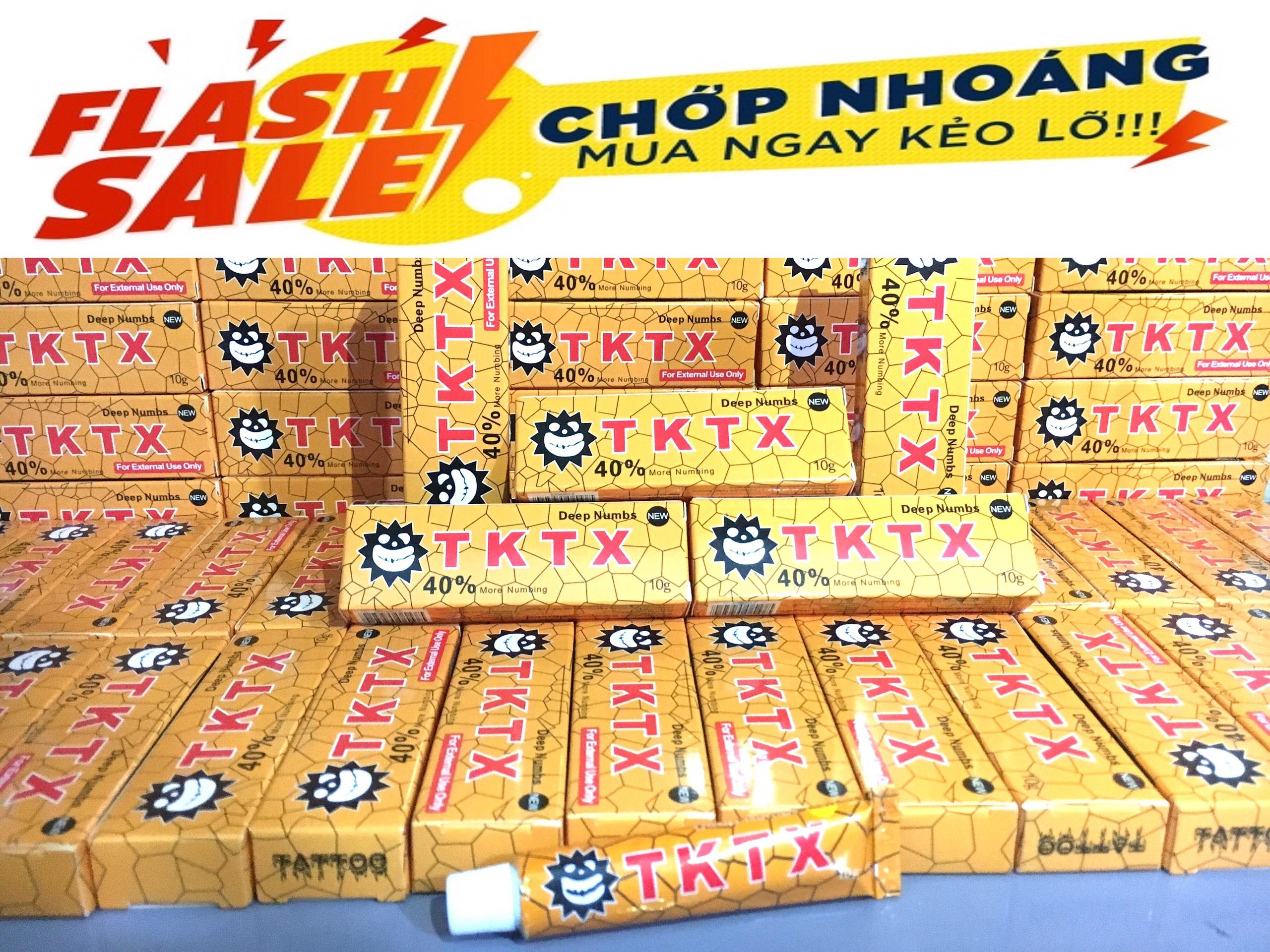 3 Típ Kem Ủ Tê TKTX 40% Siêu Mạnh