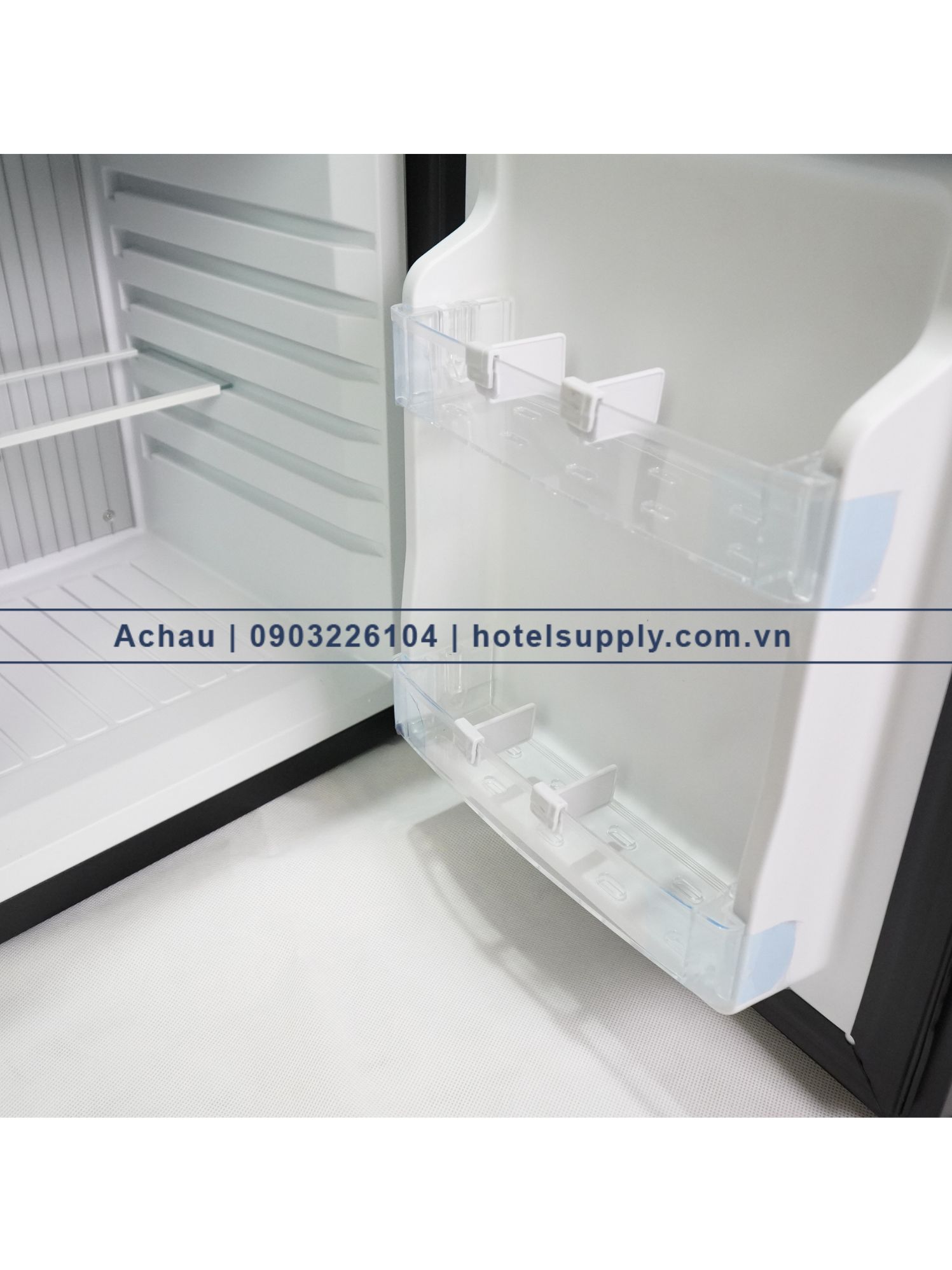 Tủ mát minibar bảo quản mỹ phẩm HOMESUN, Dung tích 40L, Mã BCH-40B, Không ồn, Không đóng tuyết