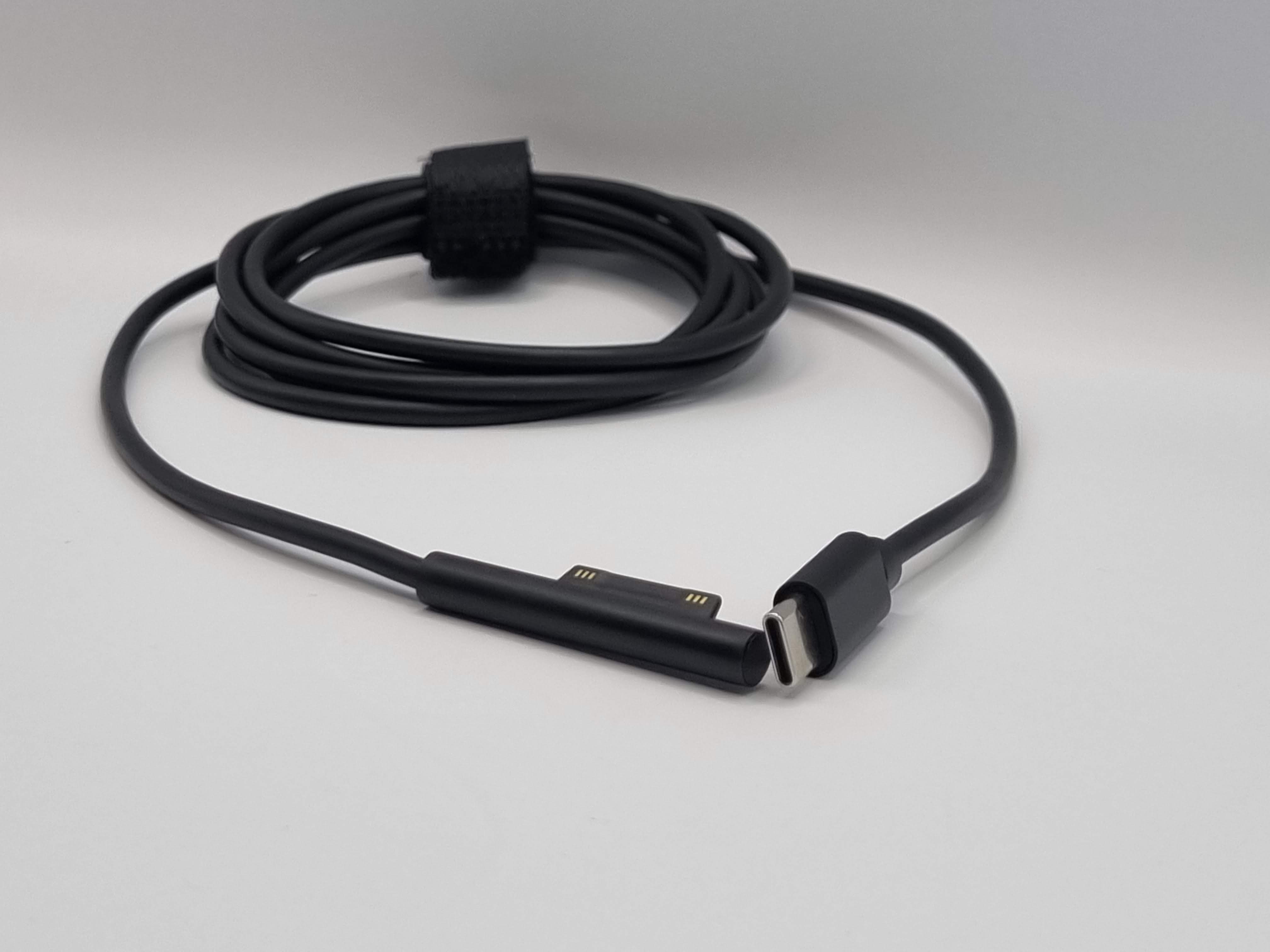 Dây chuyển chân sạc type C sang đầu surface pro , book