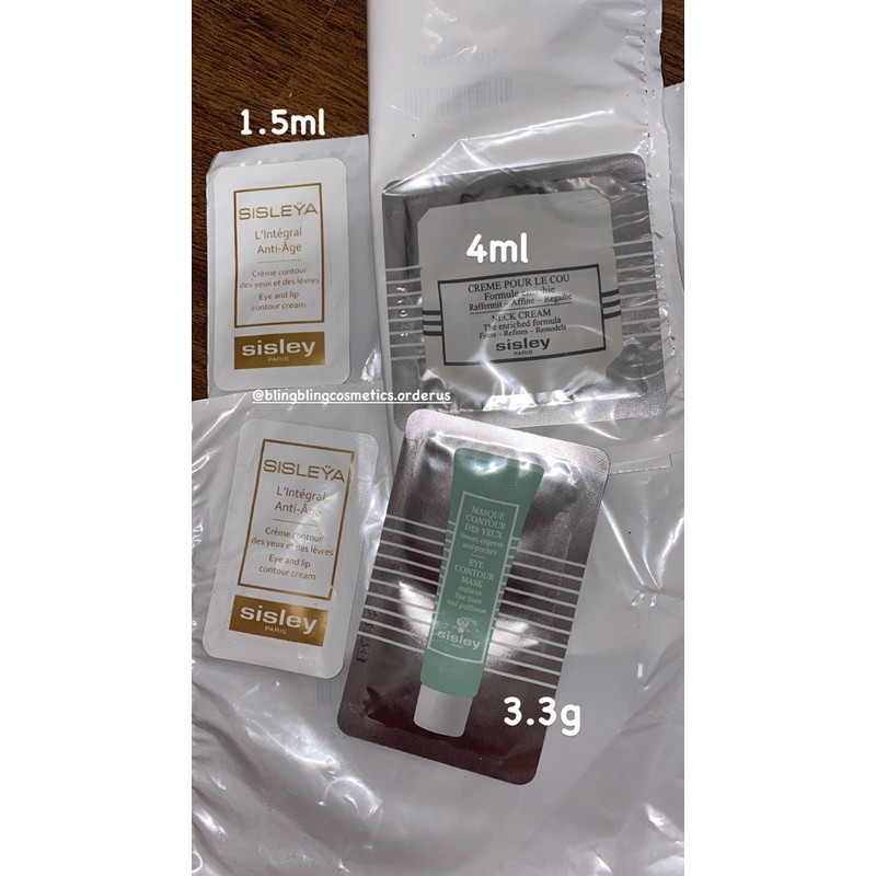 [HCM]Sample dưỡng các hãng highend Sisley LaMer Omorovicza...