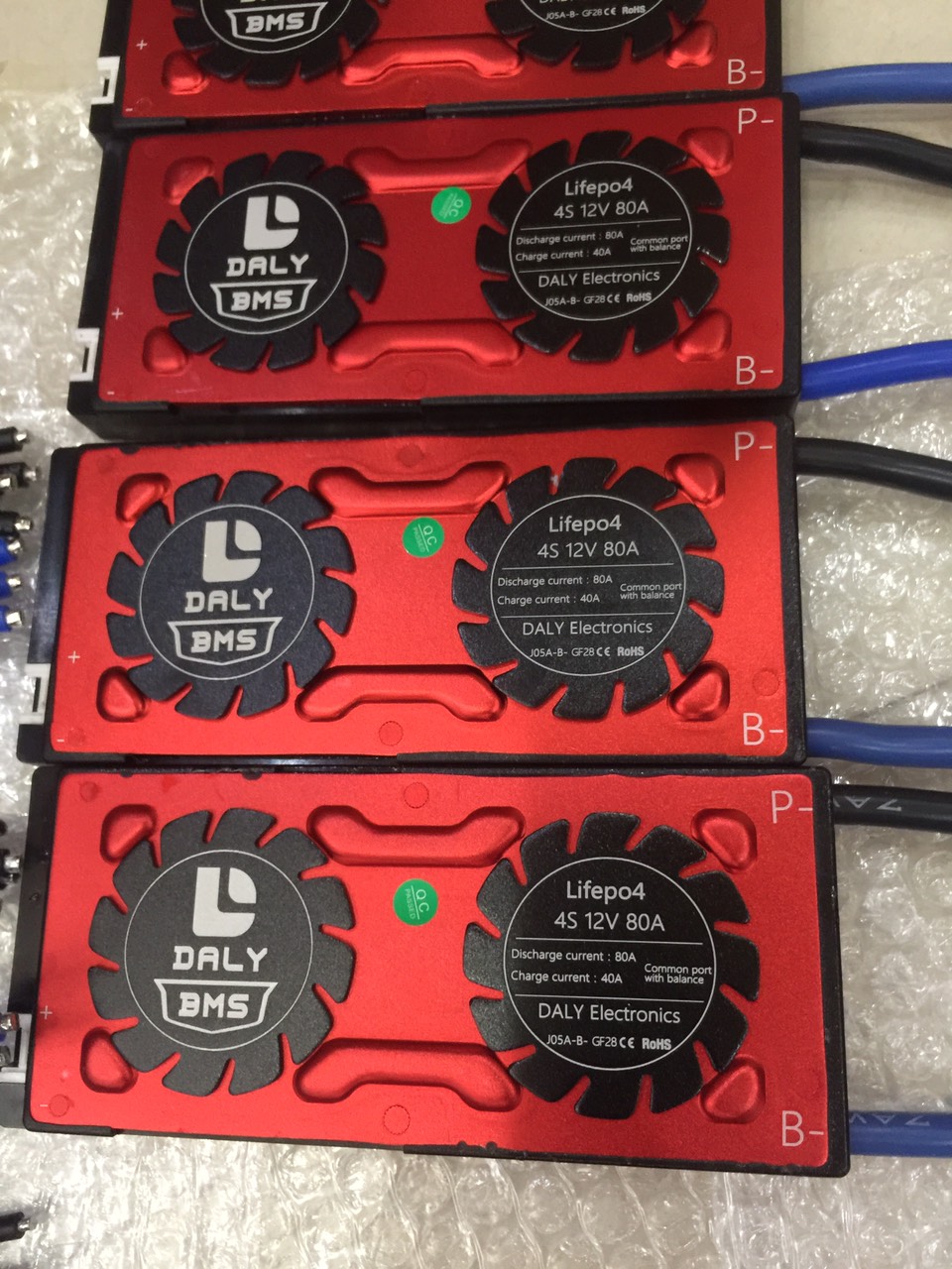 Mạch bảo vệ pin lithium LifePo4 4S 12V