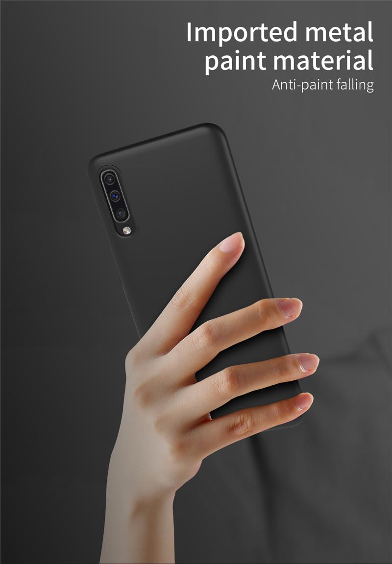 Ốp Lưng Silicon X-Level Cho Samsung Galaxy A50