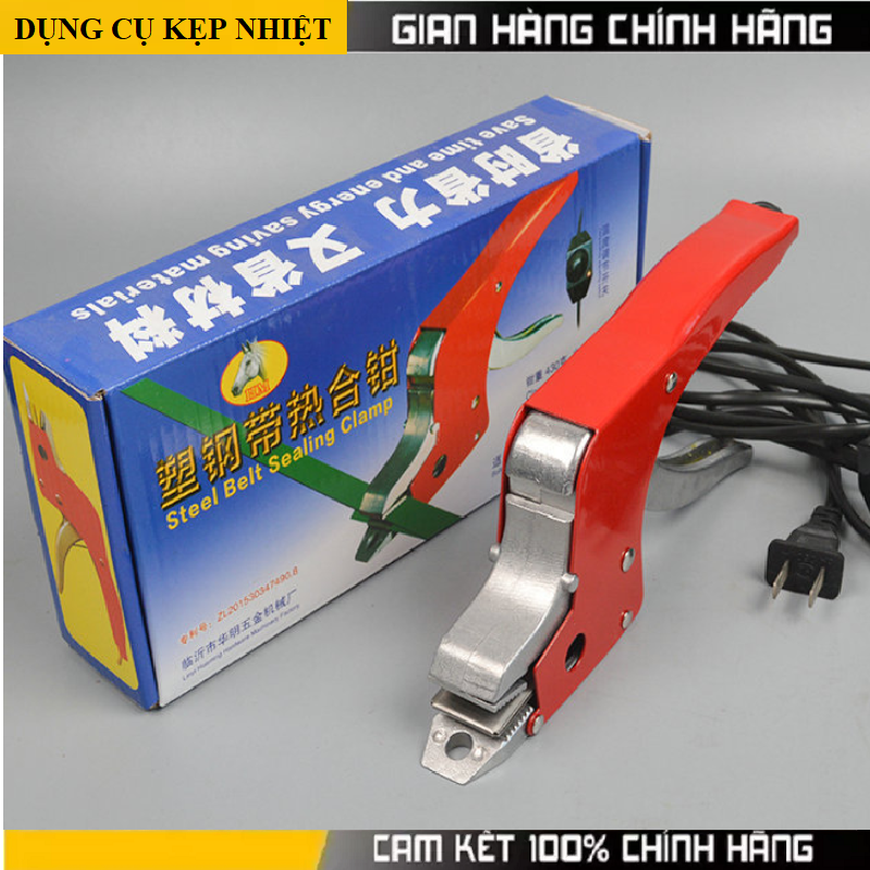 Dụng cụ siết đai nhựa
