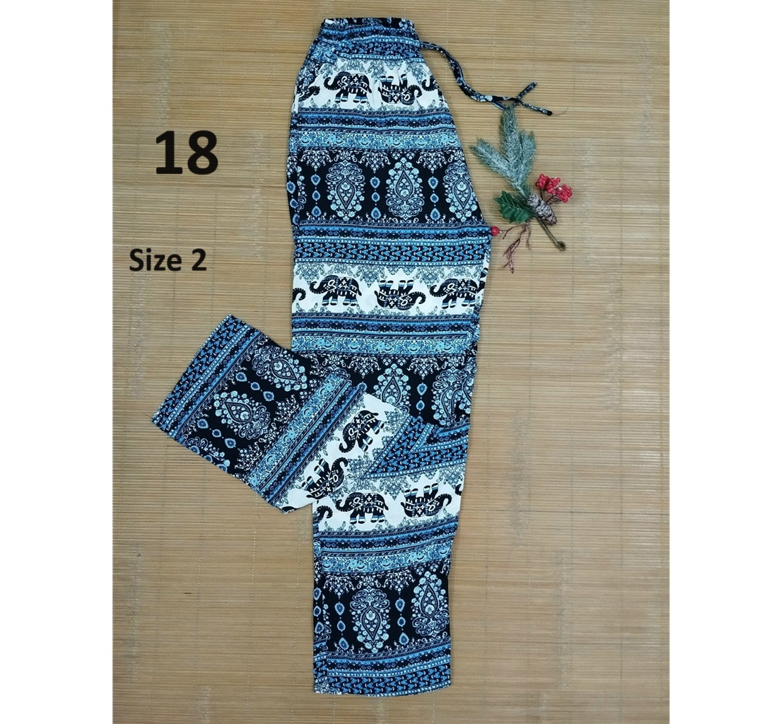 Quần ống đứng Tole thái size 2(58-68kg)