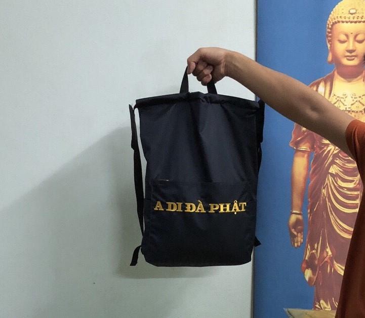BA LÔ A DI ĐÀ PHẬT - SIÊU ĐẸP - SIÊU BỀN