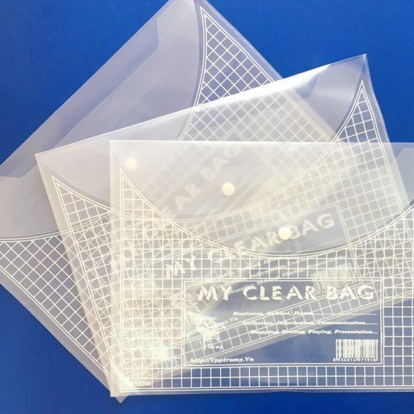Combo 40/60/100 túi clear bag mỏng