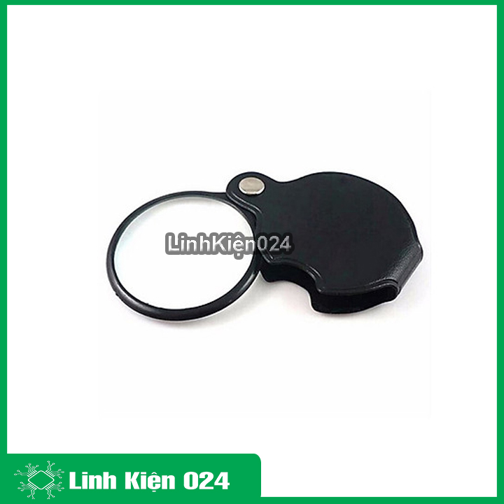 (XẢ HÀNG) Kính lúp bao da cầm tay 86034 60mm