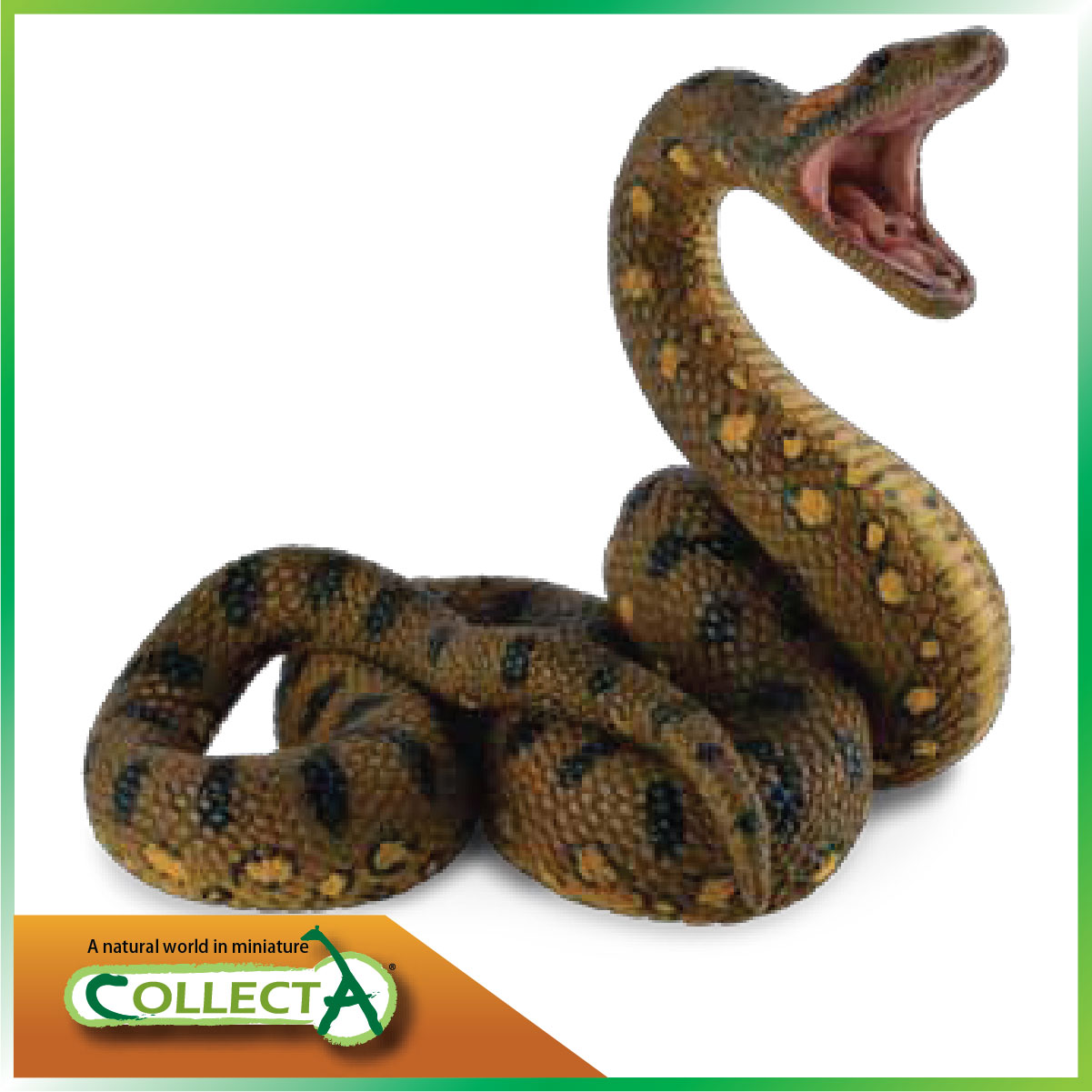 Saya Collecta Anda Liar Hewan Amazon Anaconda Ular Piton Ular Kobra Mainan Model Kamar Ornamen Benda Lazada Indonesia