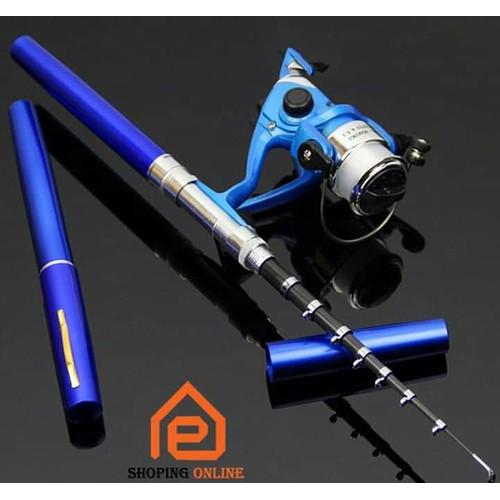 cần câu bút - máy đứng mini