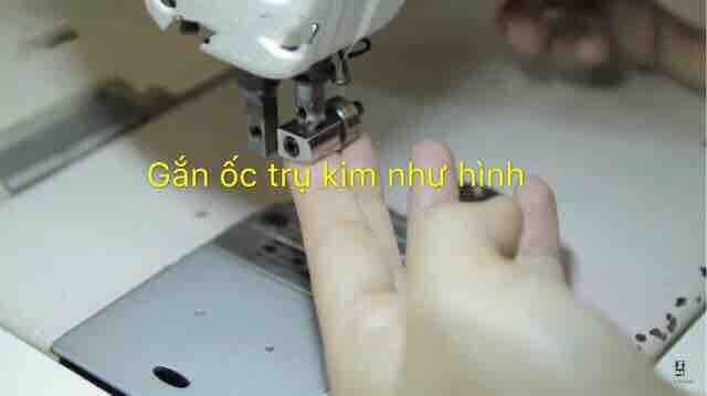 Chân vịt xếp ly máy 1 kim công nghiệp