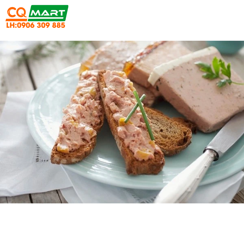 Pate thịt gà Luncheon Meat hiệu Jean Floch 400g
