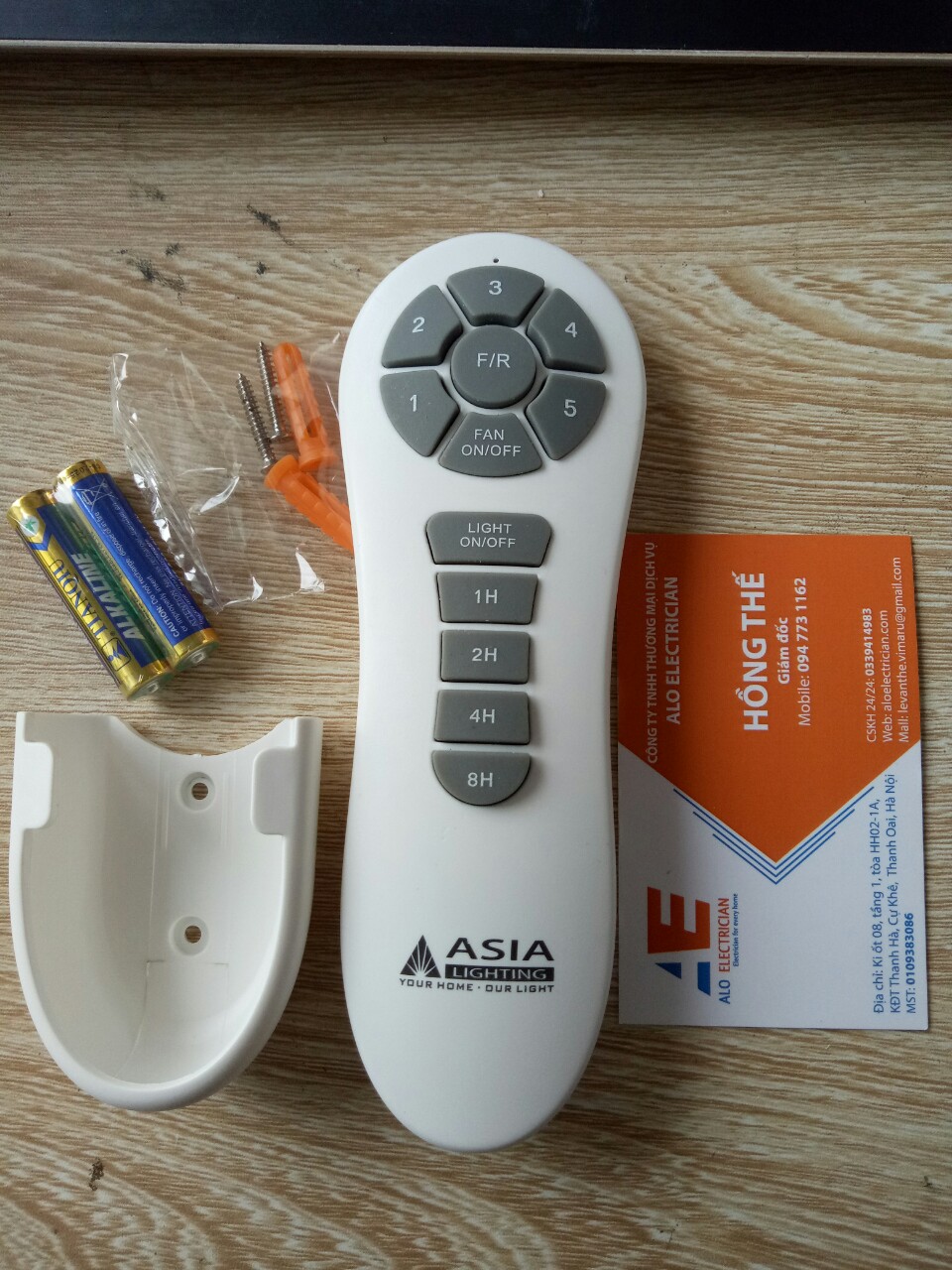 Mạch quạt trần asia qt01-qt02-qt03-qt04