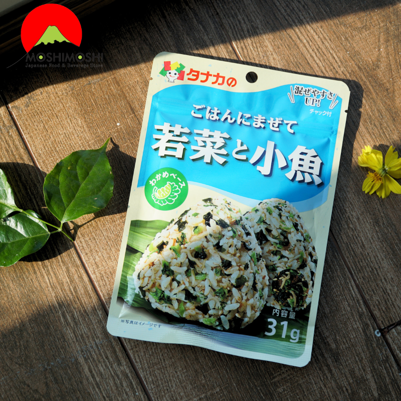 Gia vị rắc lên cơm rau củ và cá khô 31g