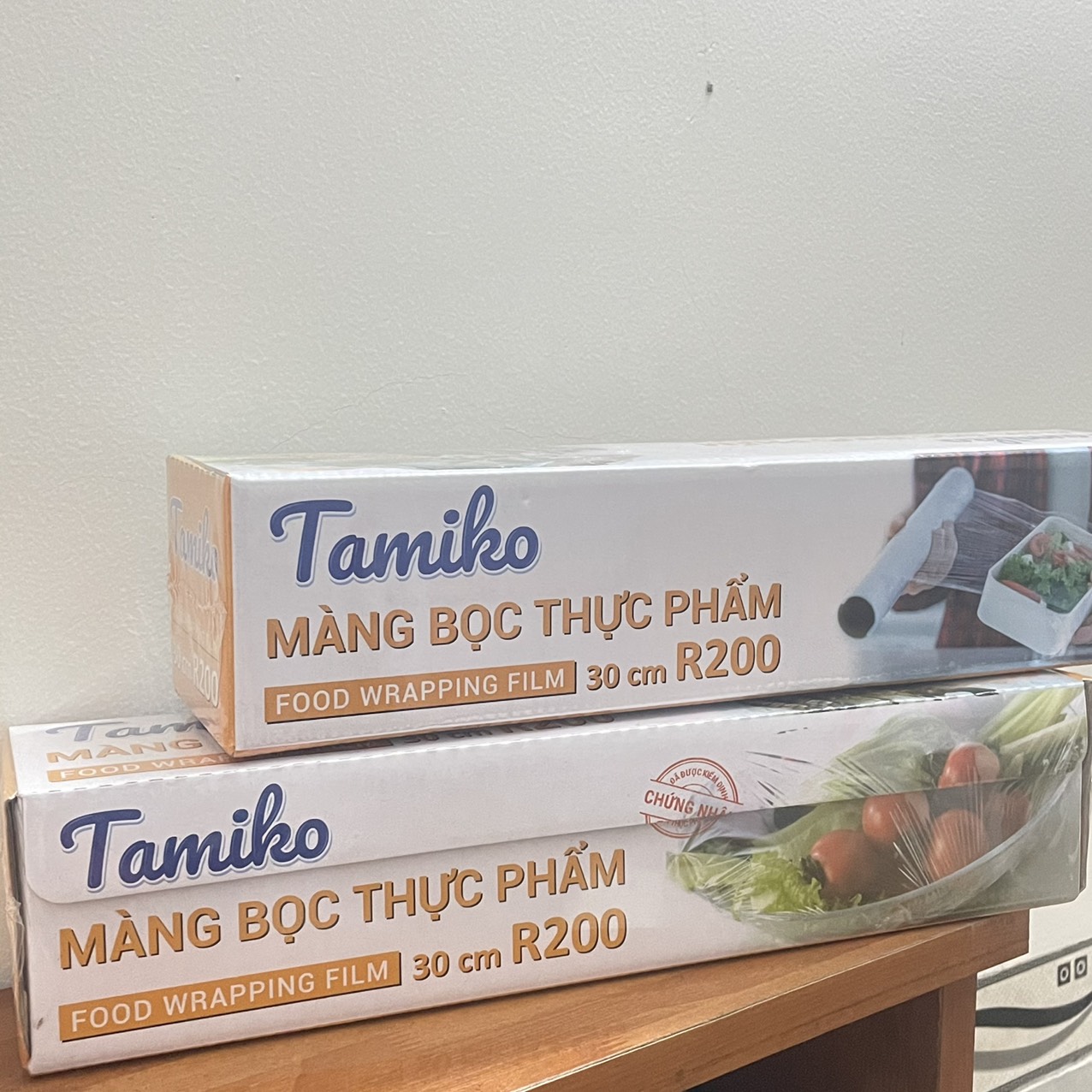 [HCM]Màng Bọc Thực Phẩm Tamiko 30cm x200m