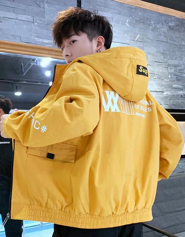 Áo khoác kaki hộp, 2 lớp lót dù