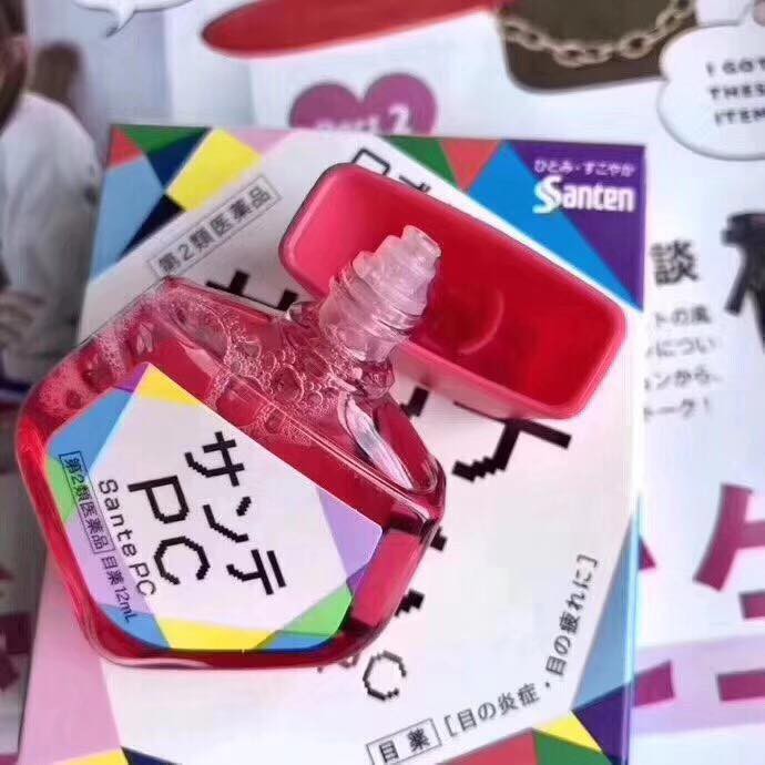 [HCM]Santen Sante Pc Eye Drops 12ml Japan