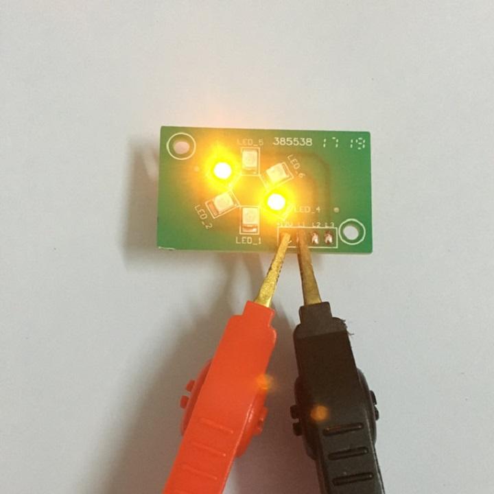 [HCM]Combo 3 nhân Led siêu sáng Luxeon 3W có chóa chân cắm USB