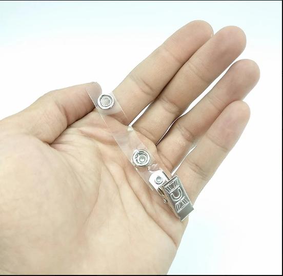 Kẹp bảng tên bằng sắt (bịch 100 cái)